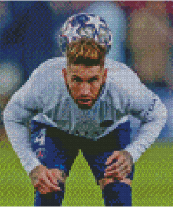 Sergio Ramos Diamond Painting