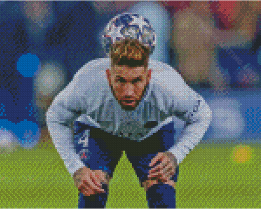 Sergio Ramos Diamond Painting