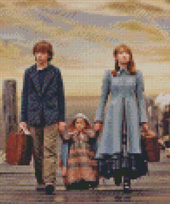 Series Of Unfortunate Events Diamond Painting