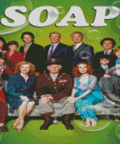 Soap Sitcom Diamond Painting