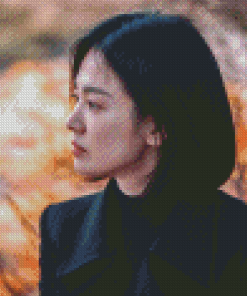 South Korean Actress Song Hye Kyo Diamond Painting