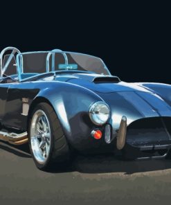 Spitfire Car Diamond Painting