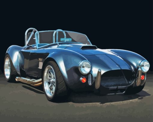 Spitfire Car Diamond Painting