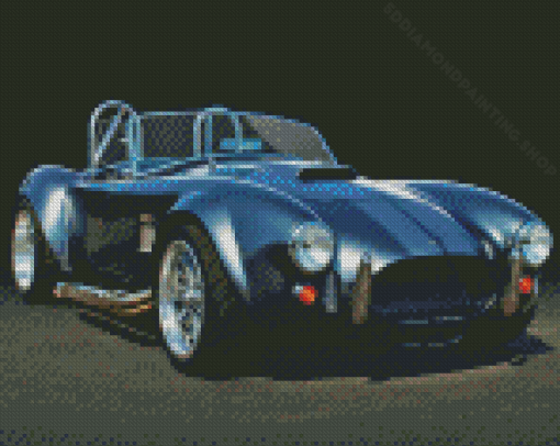 Spitfire Car Diamond Painting