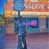 Standin On The Corner In Winslow Arizona Statue Diamond Painting