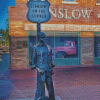 Standin On The Corner In Winslow Arizona Statue Diamond Painting