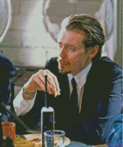 Steve Buscemi Reservoir Dogs Character Diamond Painting