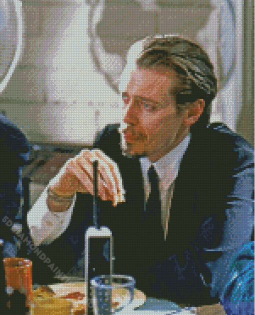 Steve Buscemi Reservoir Dogs Character Diamond Painting