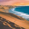 Sunset Desert Beach Diamond Painting