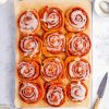 Sweet Cinnamon Buns Rolls Diamond Painting