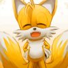 Tails The Hedgehog Animation Diamond Painting