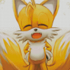 Tails The Hedgehog Animation Diamond Painting