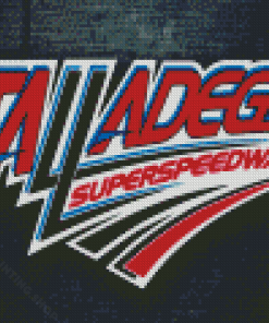 Talladega Superspeedway Diamond Painting