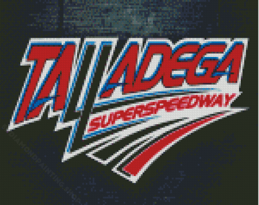 Talladega Superspeedway Diamond Painting