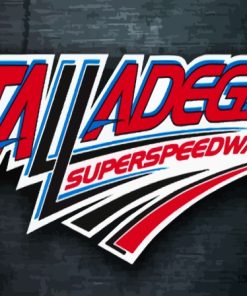 Talladega Superspeedway Diamond Painting