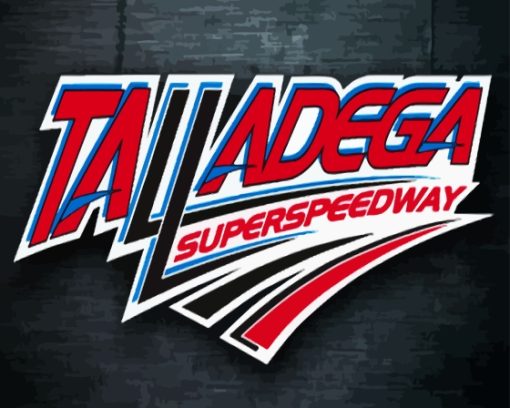 Talladega Superspeedway Diamond Painting