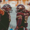 Texas State Bobcats Team Players Diamond Painting