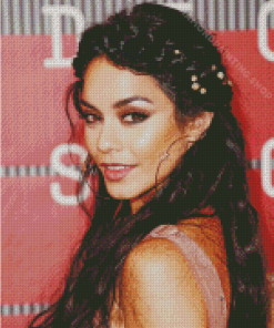 The Actress Vanessa Anne Hudgens Diamond Painting