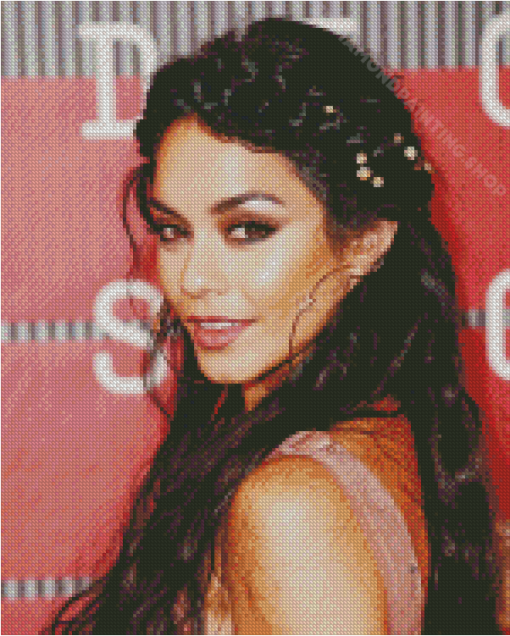 The Actress Vanessa Anne Hudgens Diamond Painting