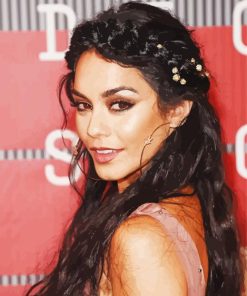 The Actress Vanessa Anne Hudgens Diamond Painting