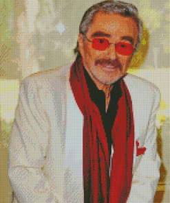 The American Actor Burt Reynolds Diamond Painting