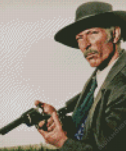 The Bad From The Good The Bad And The Ugly Diamond Painting