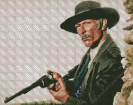 The Bad From The Good The Bad And The Ugly Diamond Painting