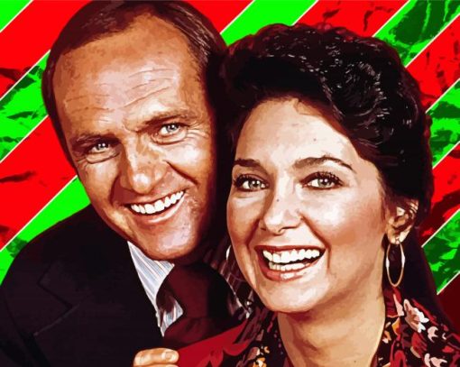 The Bob Newhart Show Diamond Painting