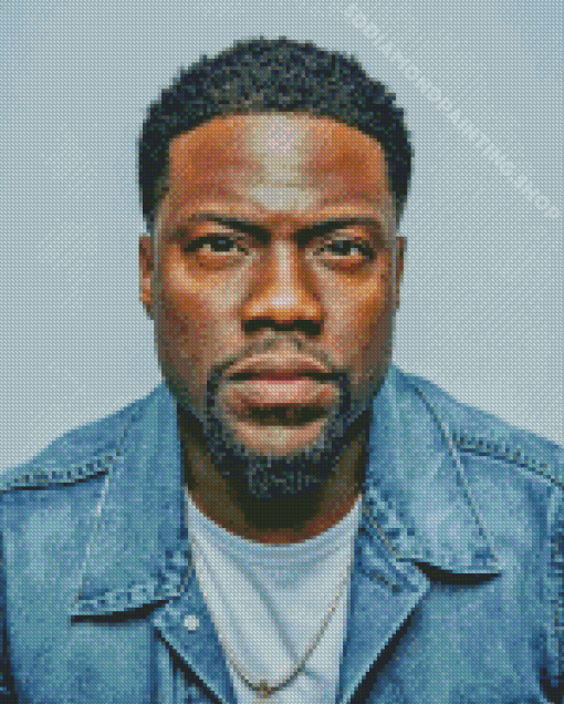 The Comedian Kevin Hart Diamond Painting