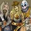 The Devils Rejects Art Diamond Painting