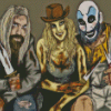 The Devils Rejects Art Diamond Painting