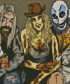 The Devils Rejects Art Diamond Painting