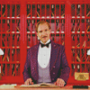 The Grand Budapest Hotel M Gustave Diamond Painting