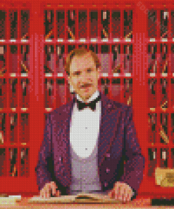 The Grand Budapest Hotel M Gustave Diamond Painting