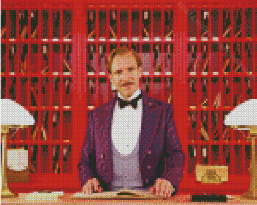The Grand Budapest Hotel M Gustave Diamond Painting