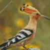 The Hoopoe Diamond Painting