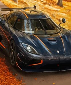 The Koenigsegg Agera Car Diamond Painting