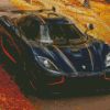 The Koenigsegg Agera Car Diamond Painting