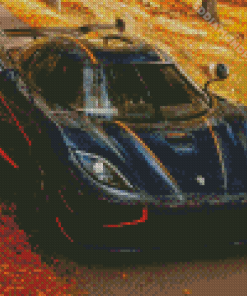 The Koenigsegg Agera Car Diamond Painting