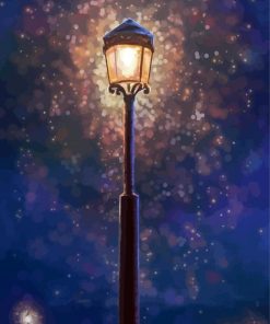 The Lamplight Diamond Painting