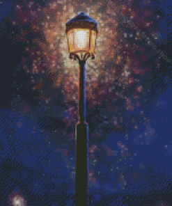 The Lamplight Diamond Painting