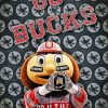 The Mascot Brutus Buckeye Ohio State Diamond Painting