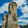 The National Wallace Monument Stirling Landmark Diamond Painting