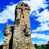 The National Wallace Monument Stirling Landmark Diamond Painting