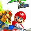 The Racing Video Game Mario Kart Diamond Painting