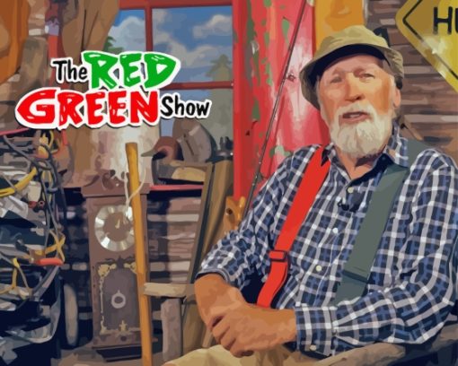 The Red Green Show Steve Smith Diamond Painting