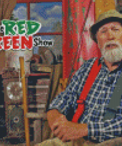 The Red Green Show Steve Smith Diamond Painting