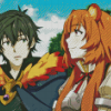 The Rising Of The Shield Hero Diamond Painting