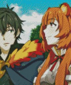 The Rising Of The Shield Hero Diamond Painting