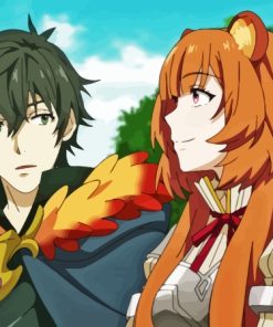 The Rising Of The Shield Hero Diamond Painting